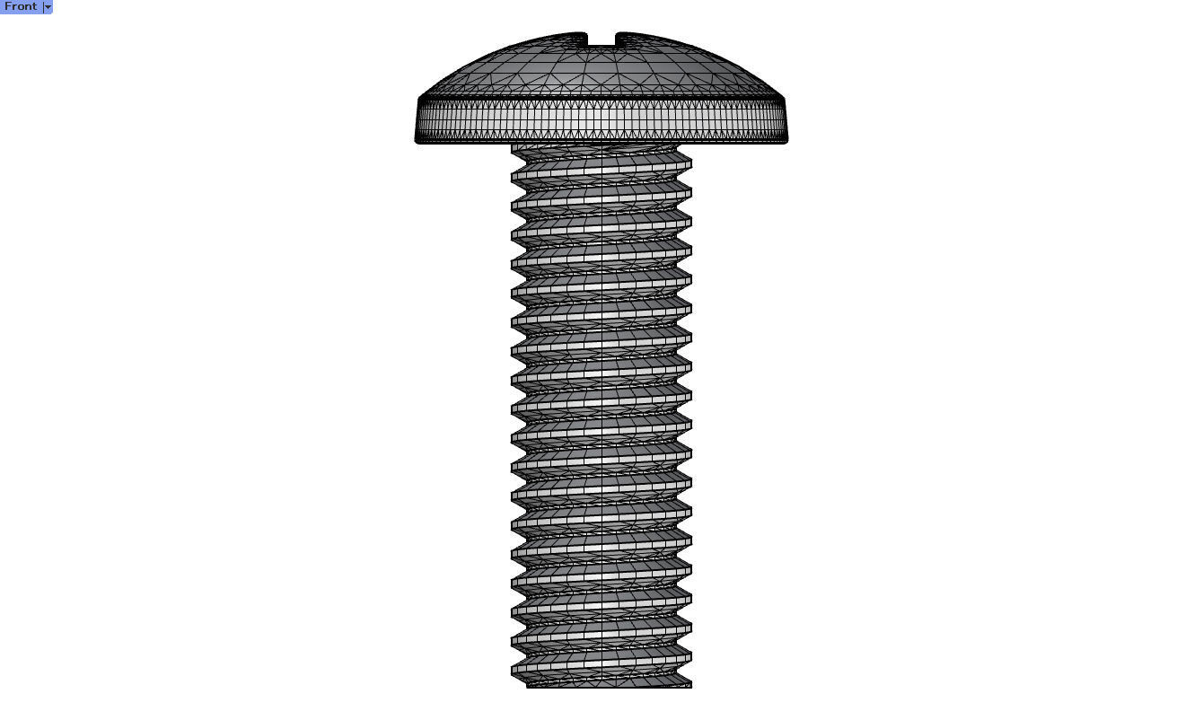 screws M2-M5 3D print model_13