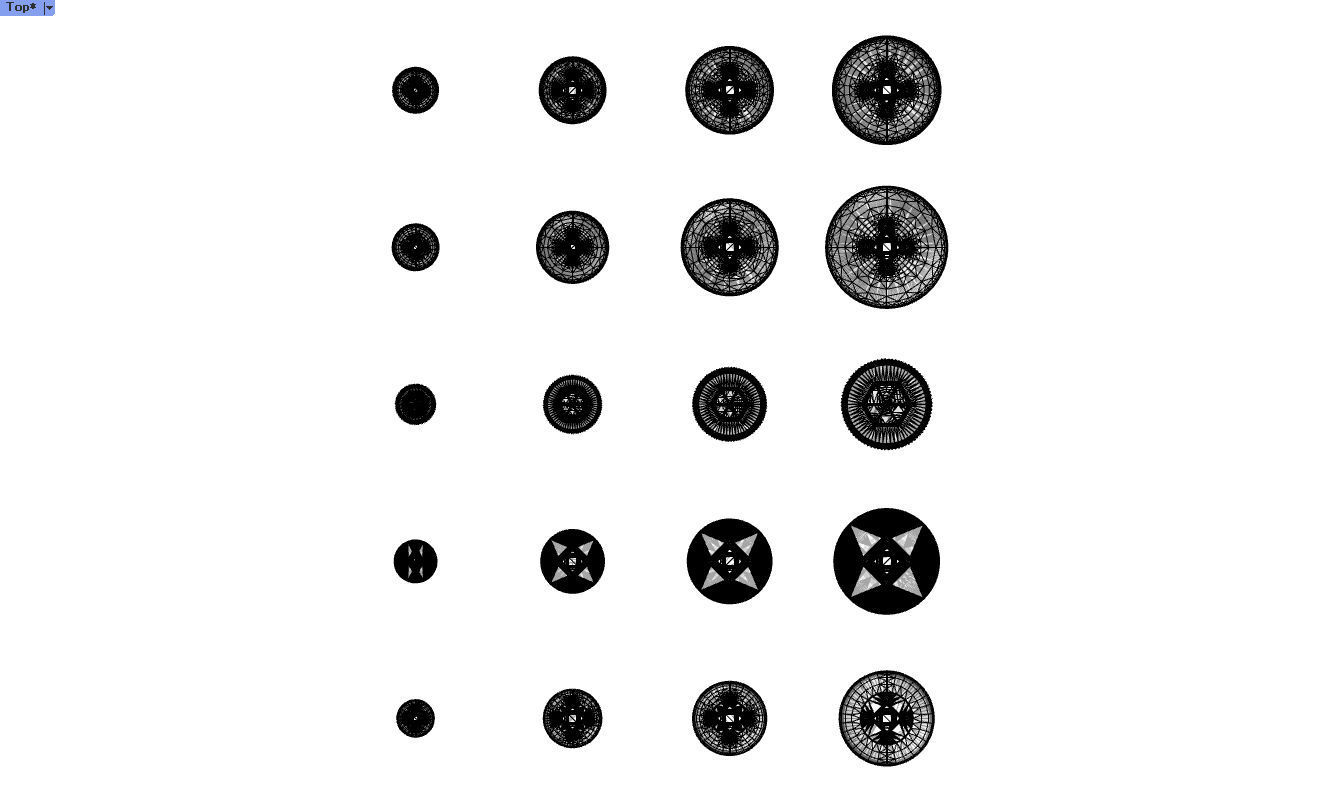 screws M2-M5 3D print model_15