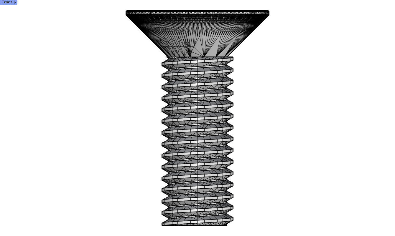 screws M2-M5 3D print model_11