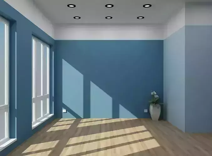 Base room interior scene