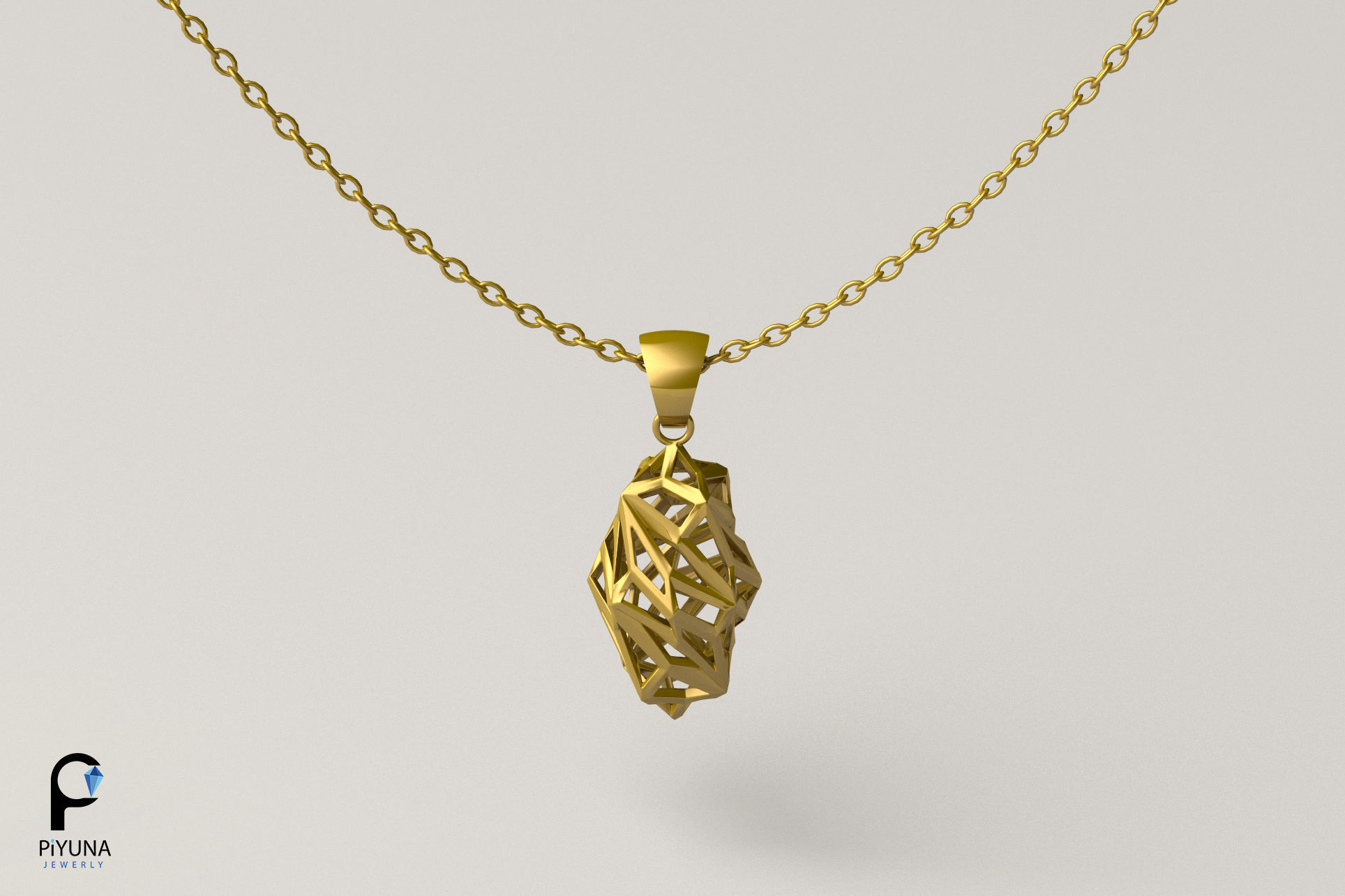 Pendant 071 3D print model_1