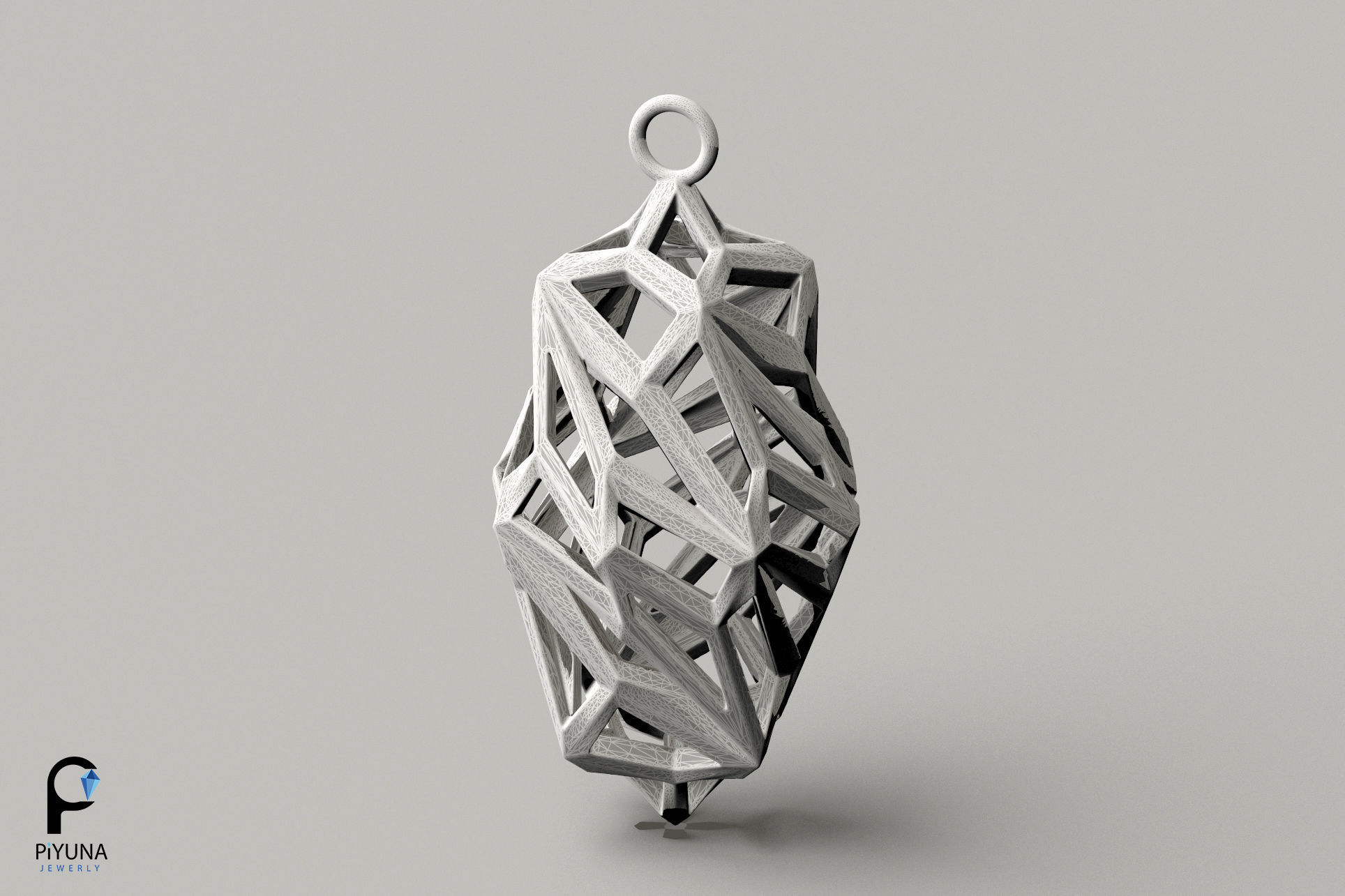 Pendant 071 3D print model_5