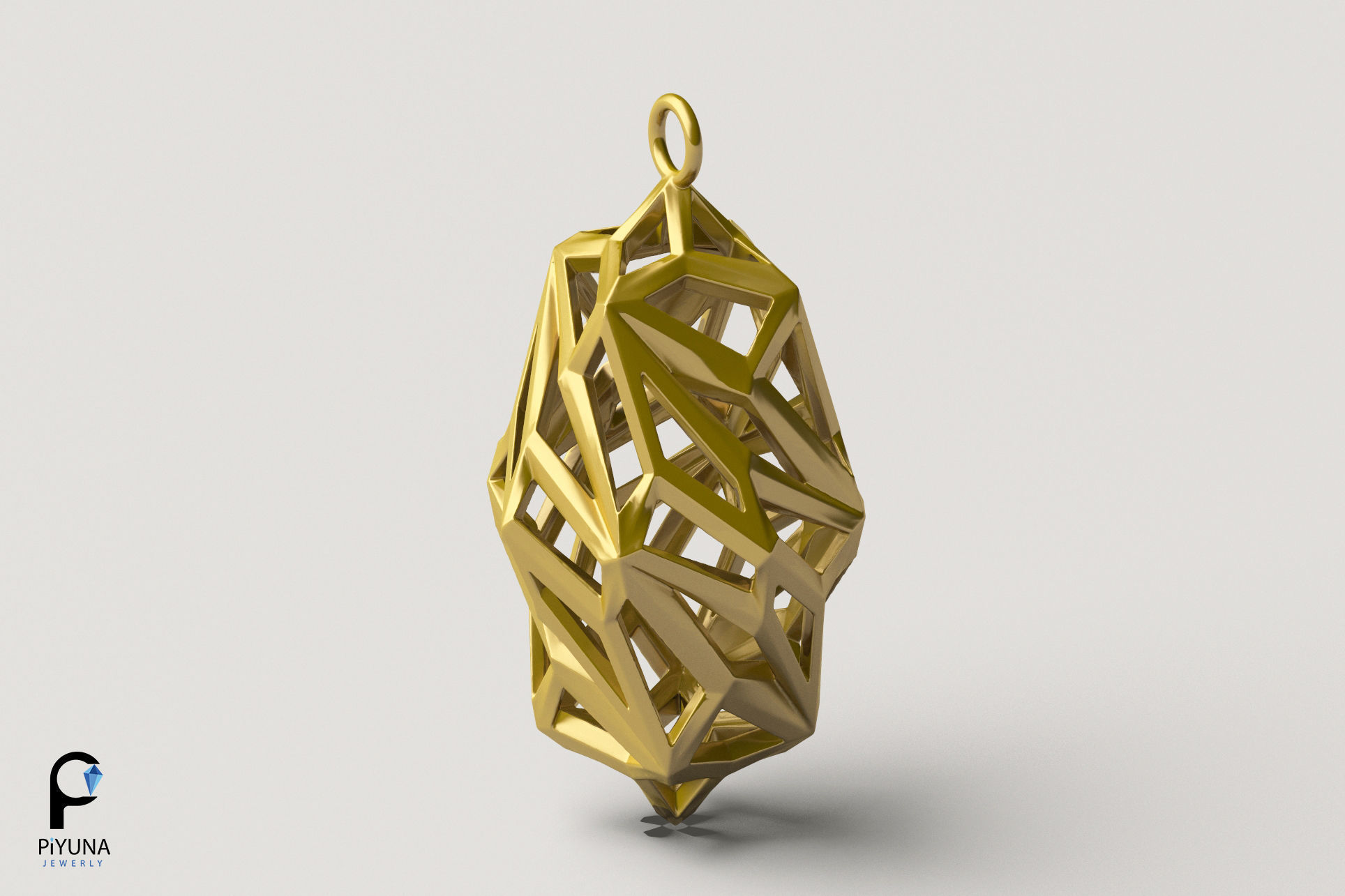 Pendant 071 3D print model_2