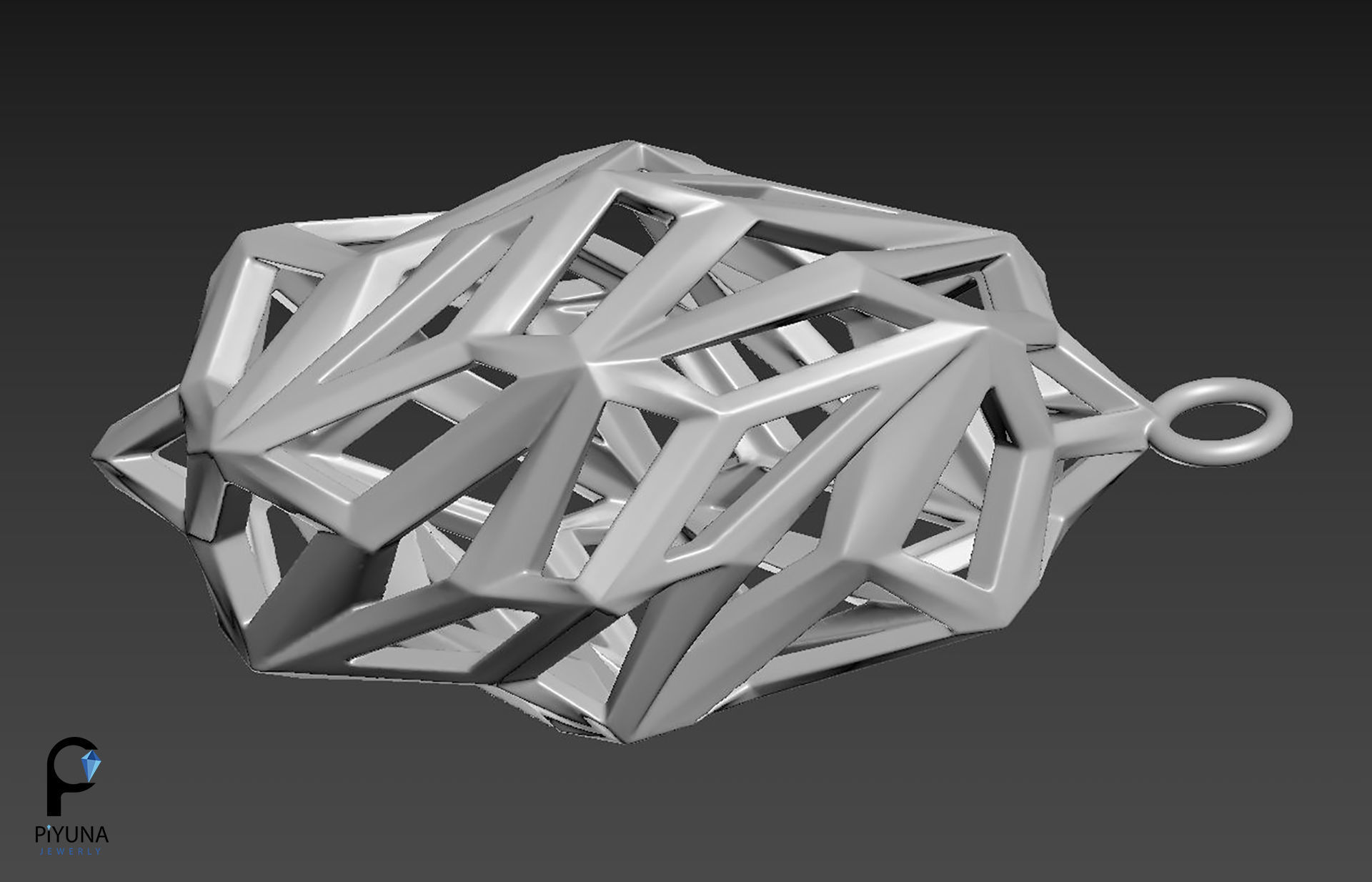 Pendant 071 3D print model_6