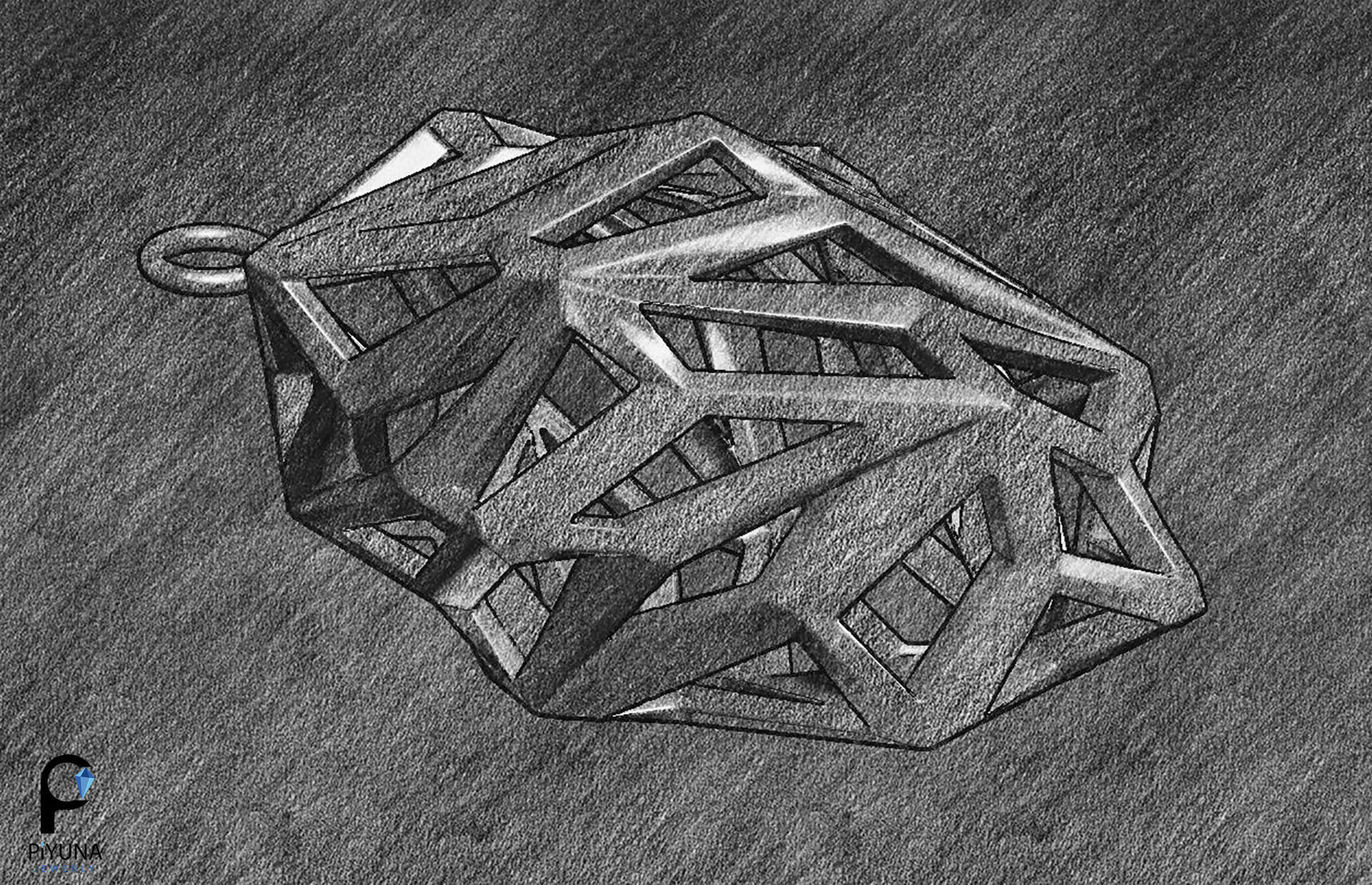 Pendant 071 3D print model_8