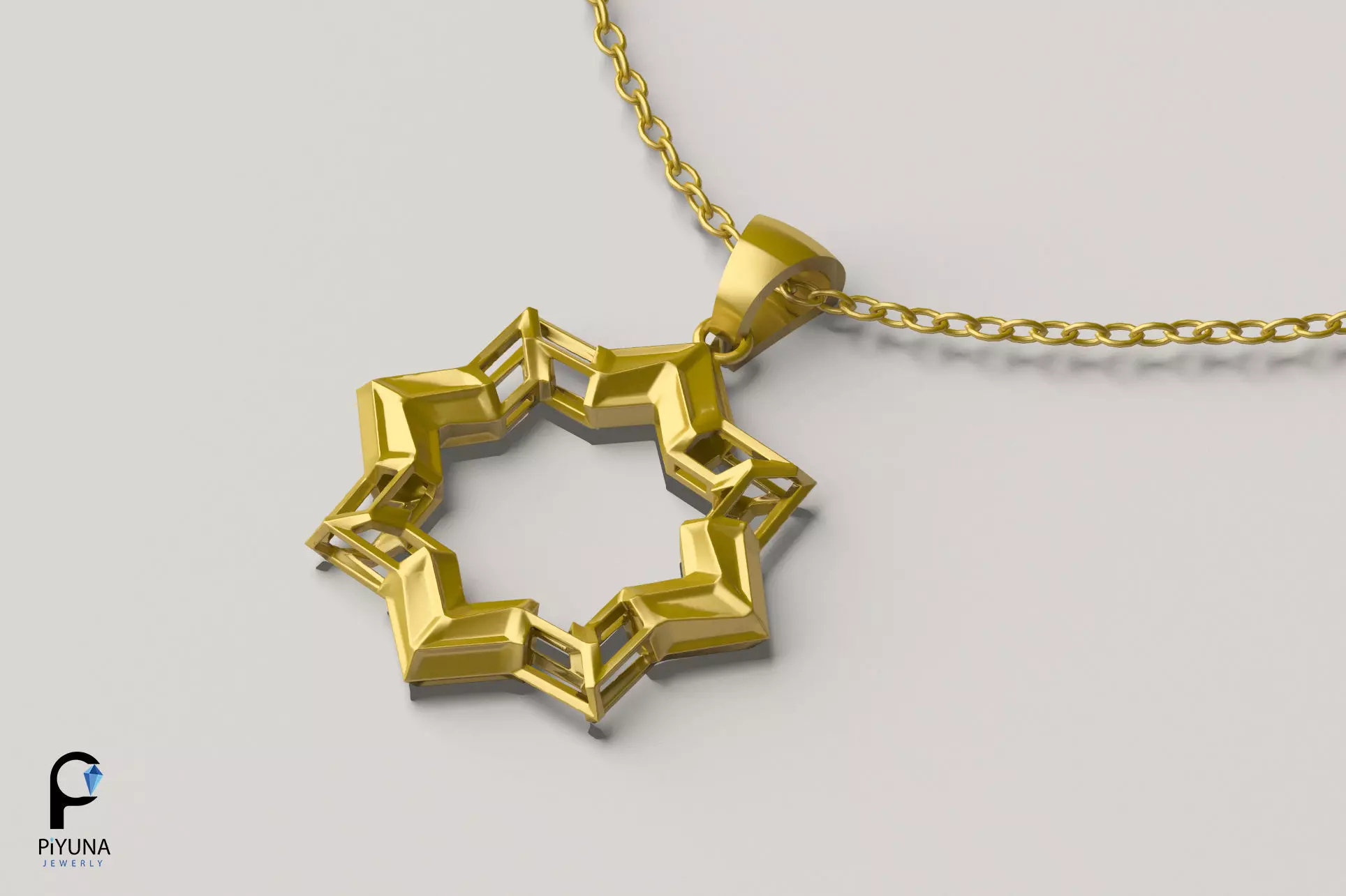 Eslimi pendant 075 3D print model