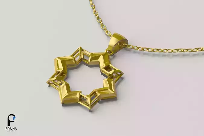 Eslimi pendant 075