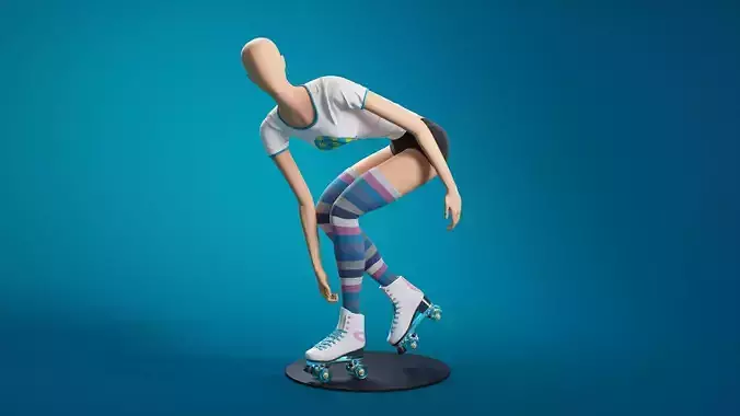 Parigine California Girl Roller