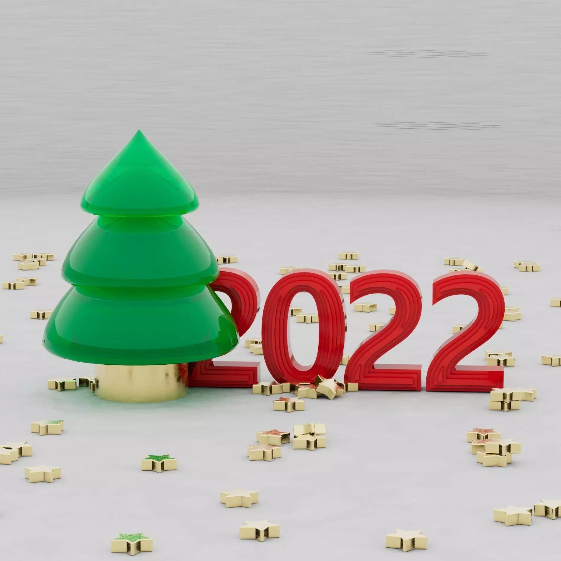 Christmas 2022 Free 3D model