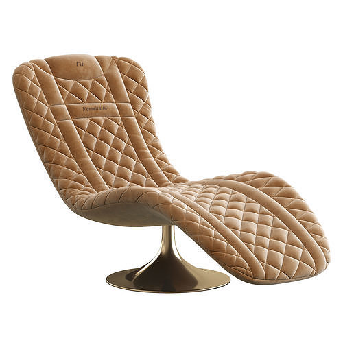 Chaise longue Formitalia 3D model 2