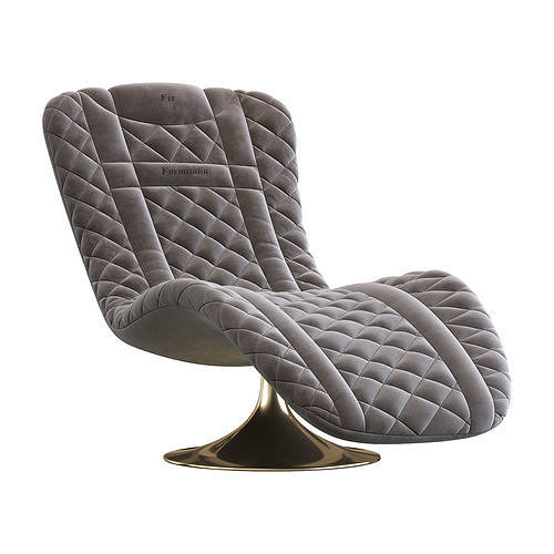 Chaise longue Formitalia 3D model 4