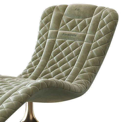 Chaise longue Formitalia 3D model 7