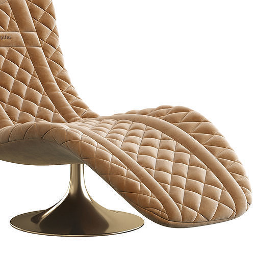 Chaise longue Formitalia 3D model 6