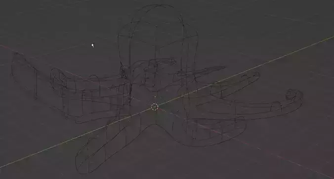 Printable Octo Free 3D print model