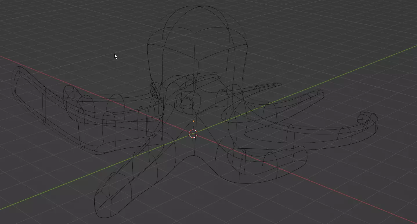 Printable Octo Free 3D print model