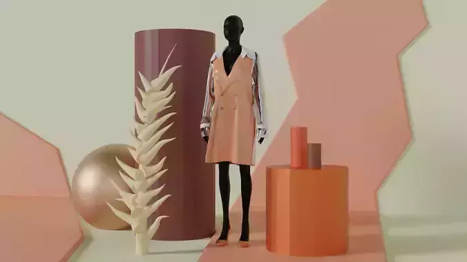 Marvelous designer garment