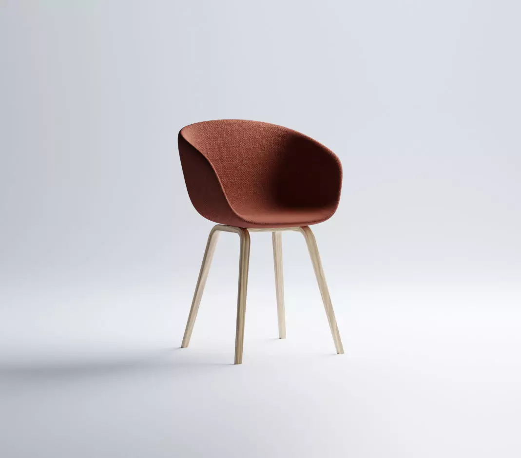 Modern chair 3D model_0