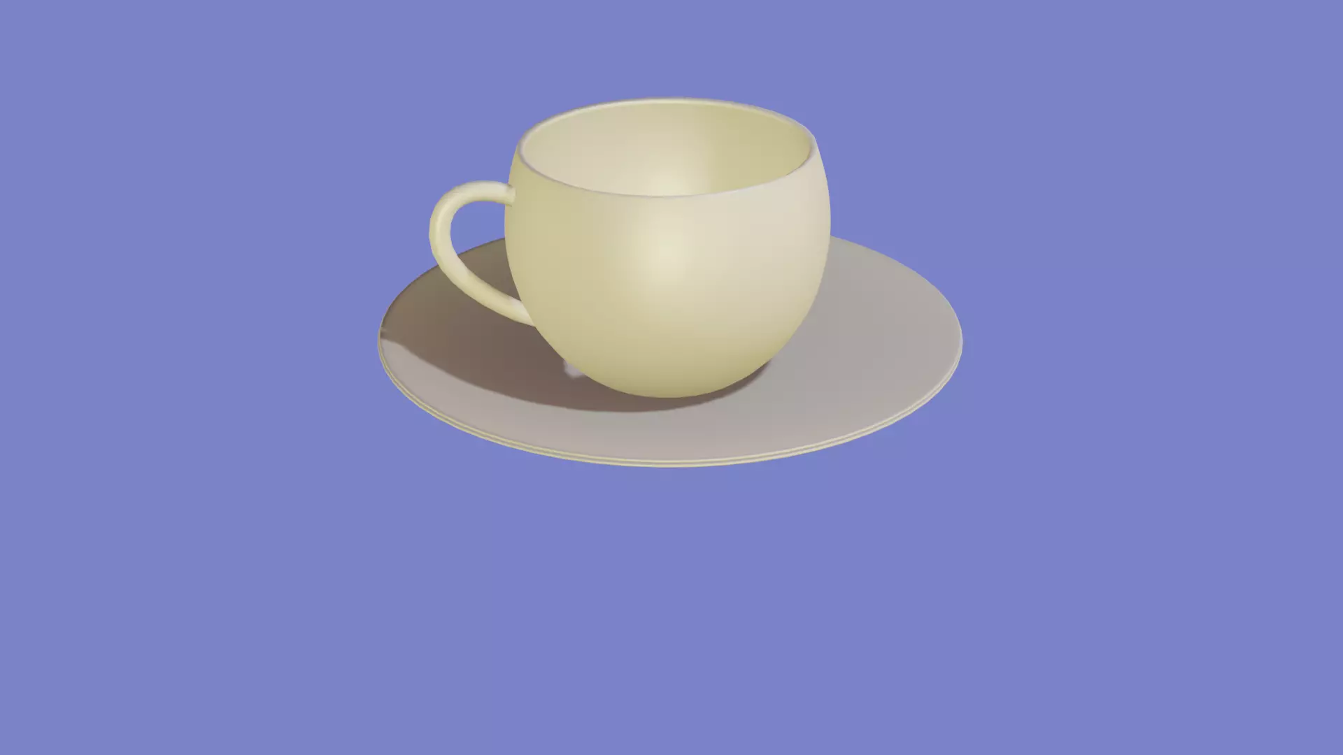 coffee cup Free 3D model_0