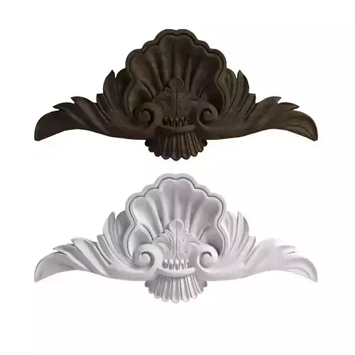 Pattern decorative shell