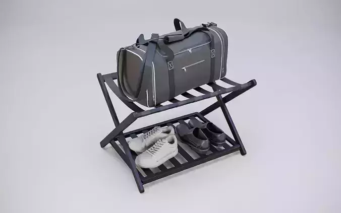Suitcase stand