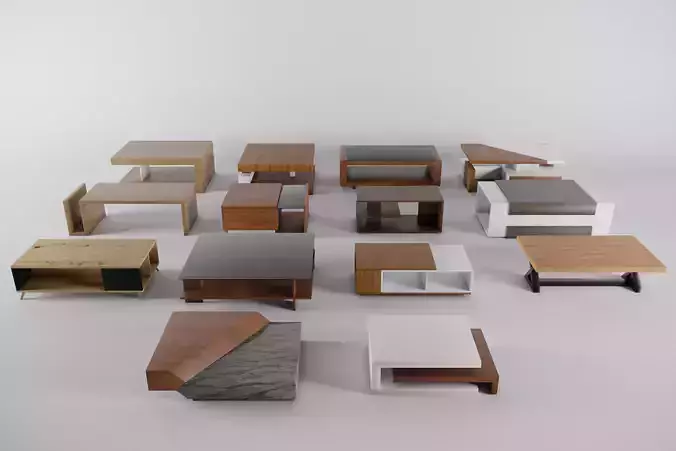 Set of Coffee Tables
