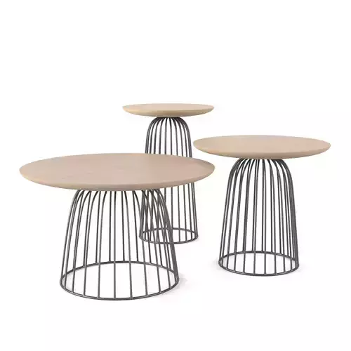 WON Wire Basket tables