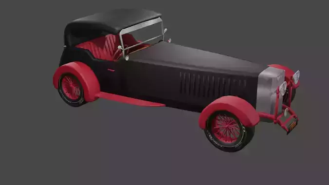 Classic Car - 1934 Lagonda - Can use in Metaverse
