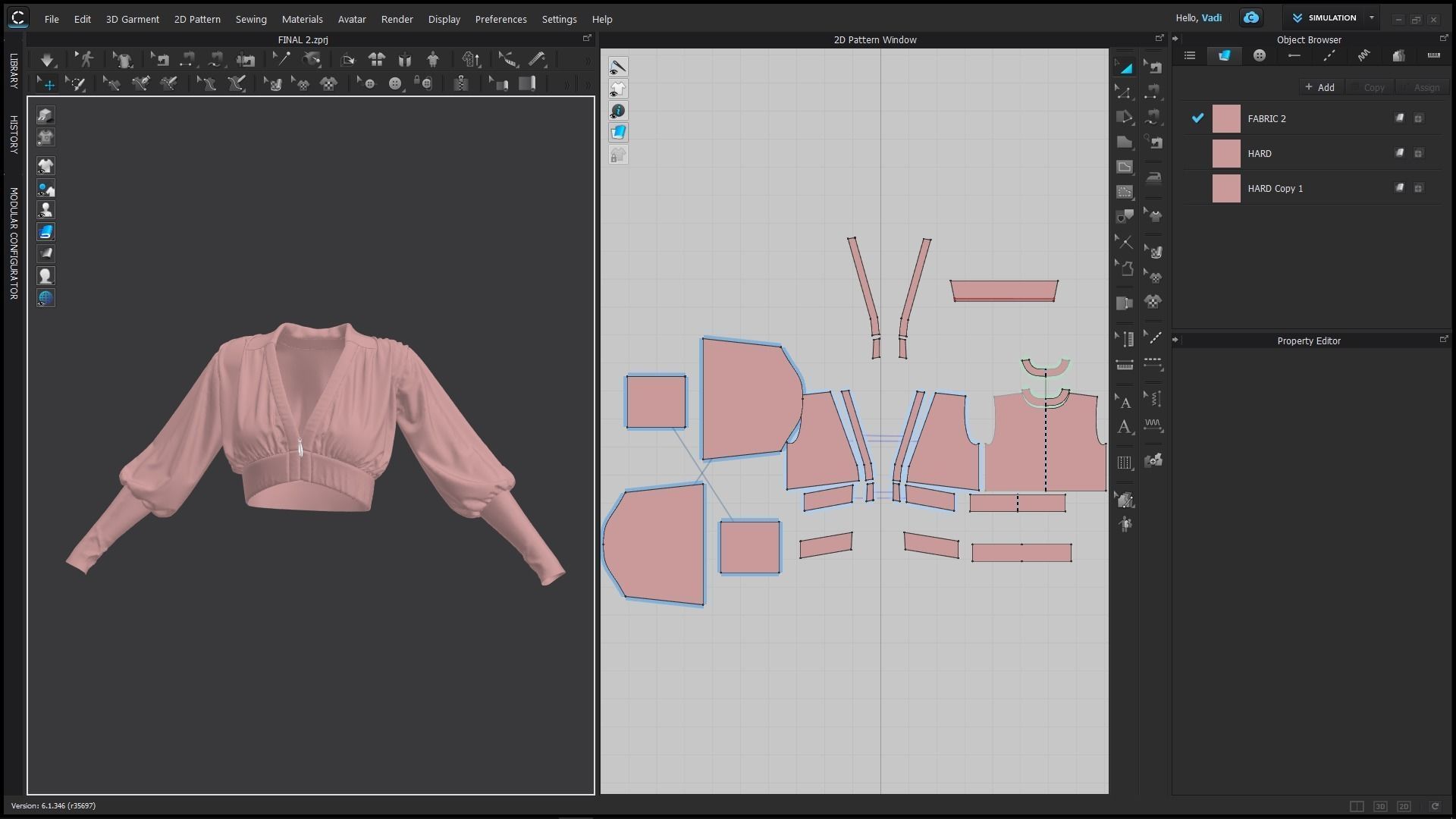 Female Shirts 2 3D model_6