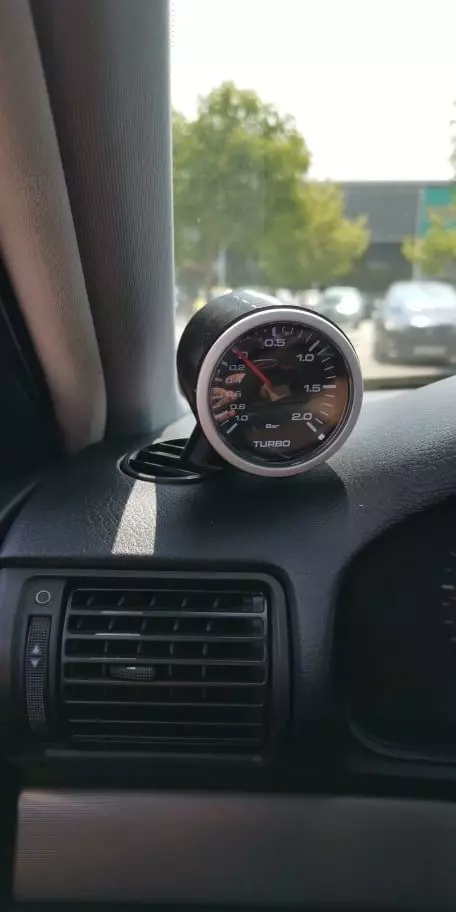 Audi WV multi Guage Pod 3D print model_0