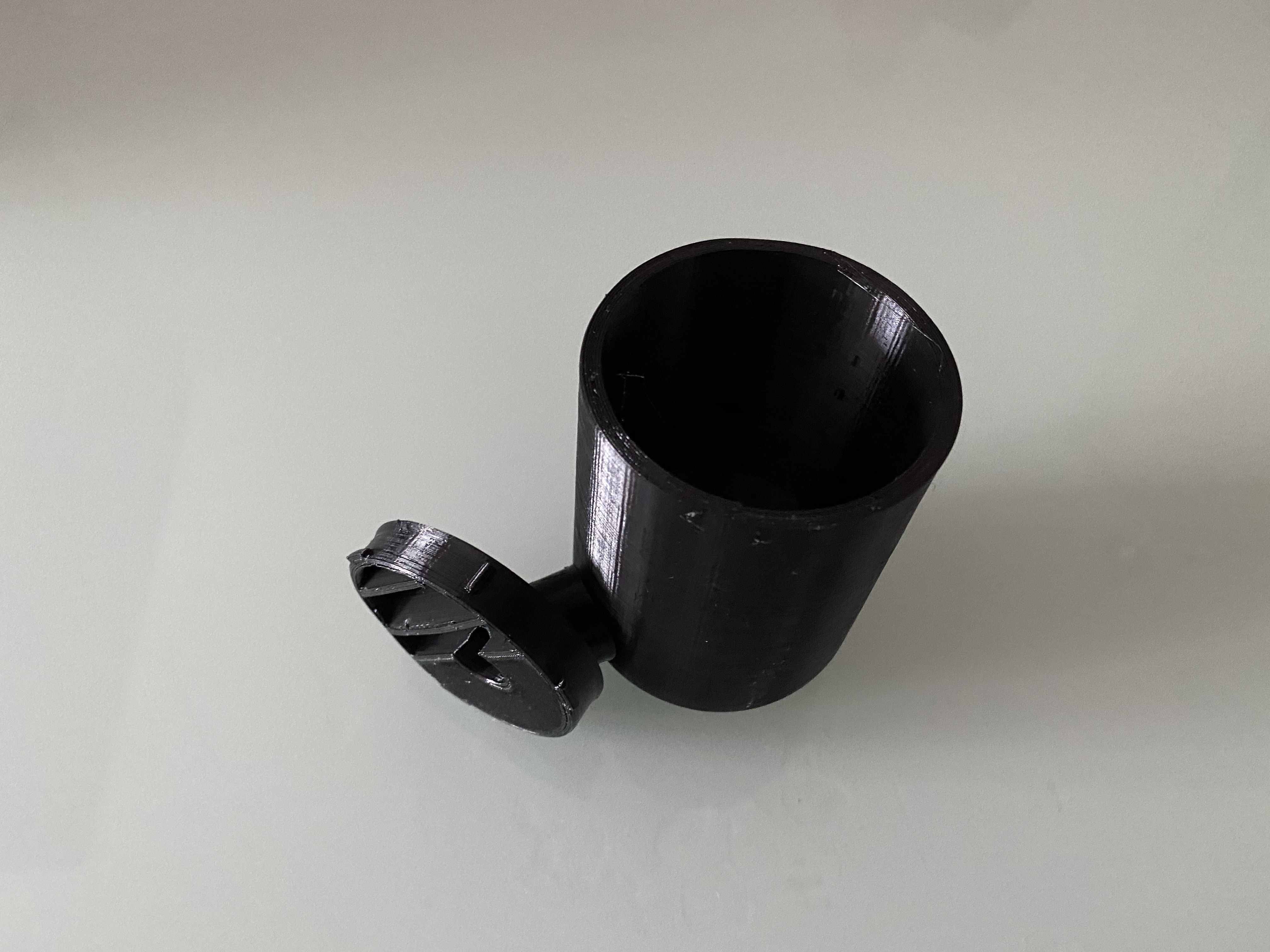 Audi WV multi Guage Pod 3D print model_2