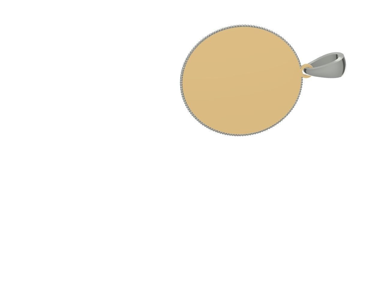 Jesus pendant stl files verified 3D print model_2