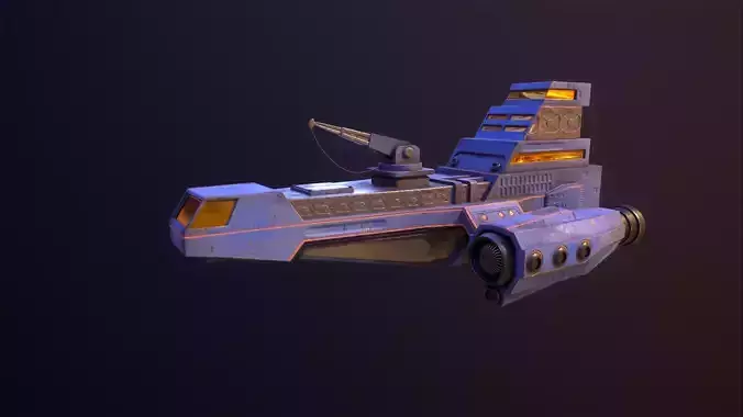 Industrial Spaceship