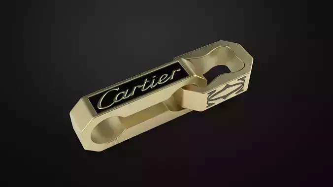 Enamel chain 3D print model