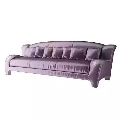 IPE CAVALLI Domus sofa Low-poly 3D model