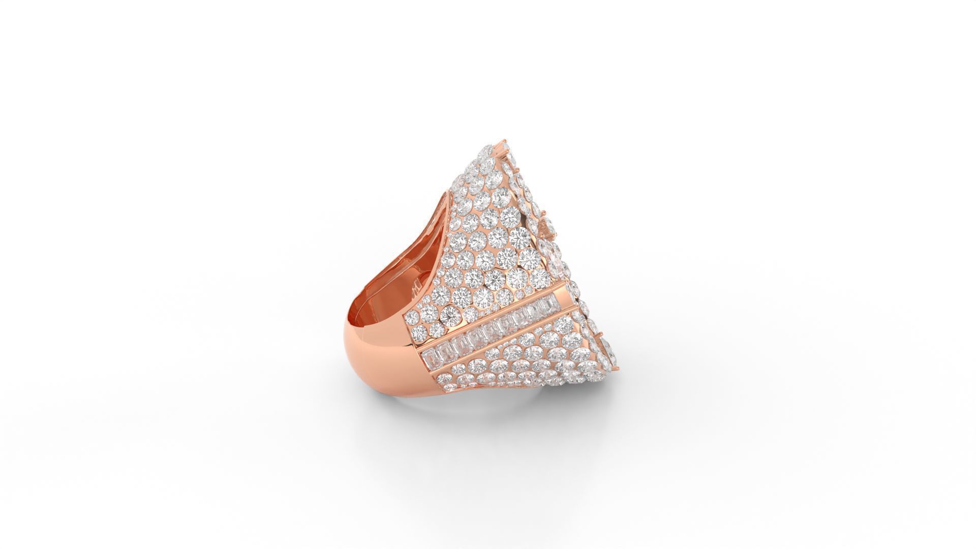 Unique jewellery 3D print model_2