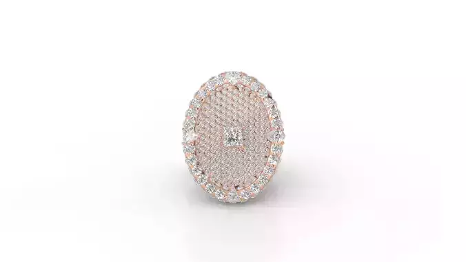 Unique jewellery 3D print model Unique jewellery 3D print model