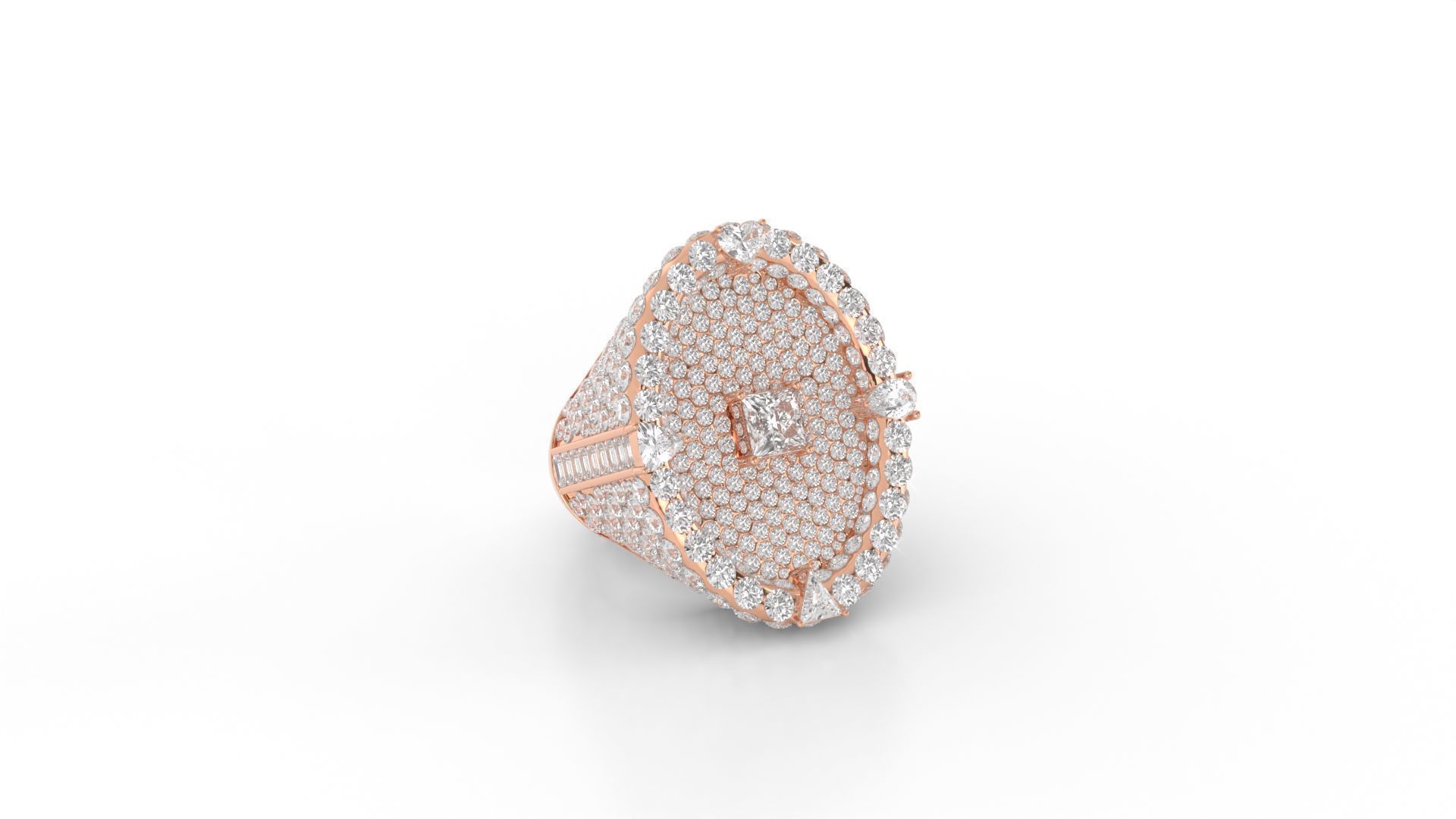 Unique jewellery 3D print model_1