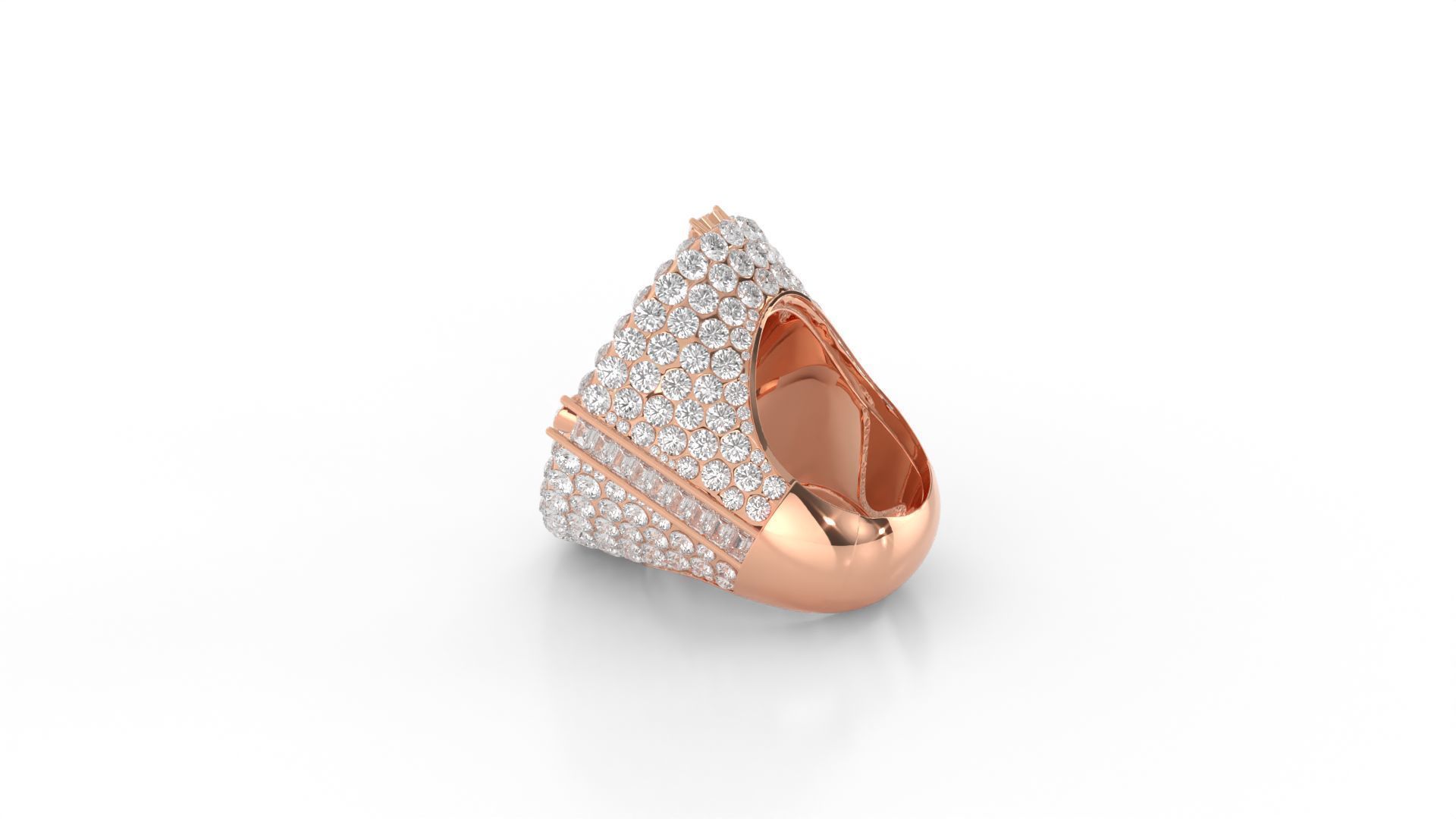 Unique jewellery 3D print model_4