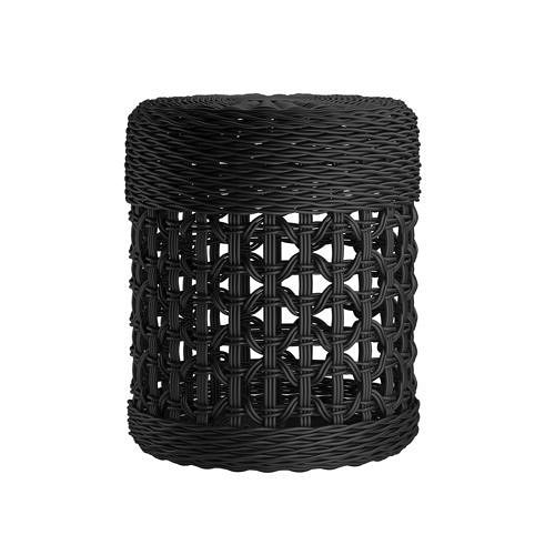Wicker Basket 3D model 4