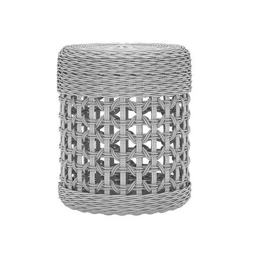 Wicker Basket 3D model 5