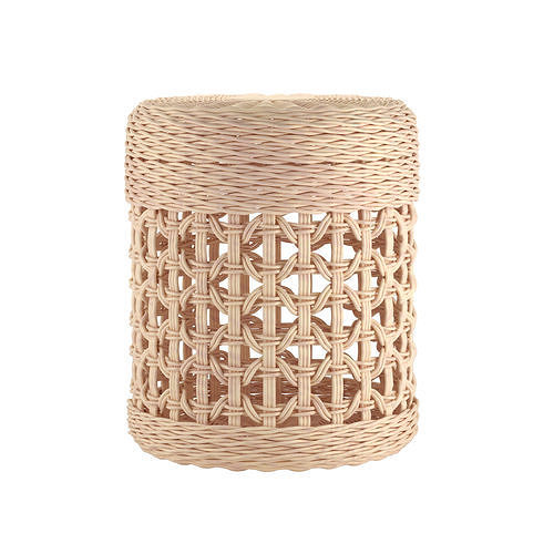 Wicker Basket 3D model 3