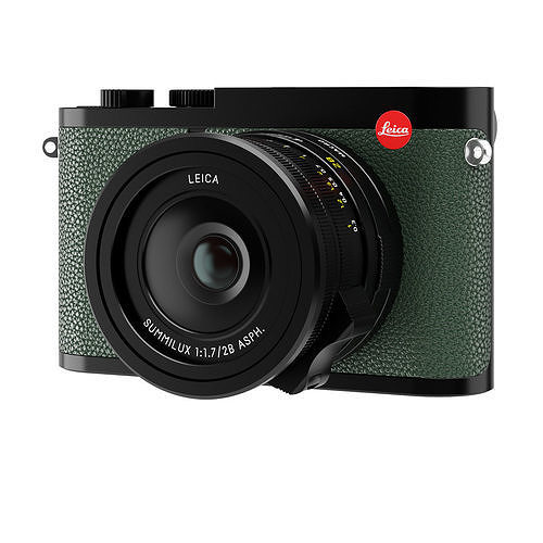 Q2 007 Edition Digital Camera by Leica 3D model
