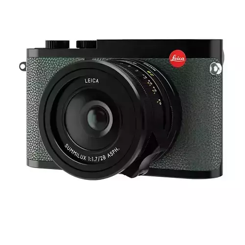 Q2 007 Edition Digital Camera by Leica 3D model