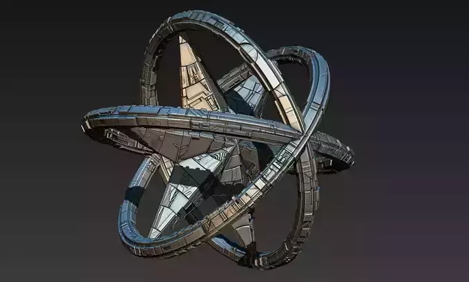 space equipment node 00065