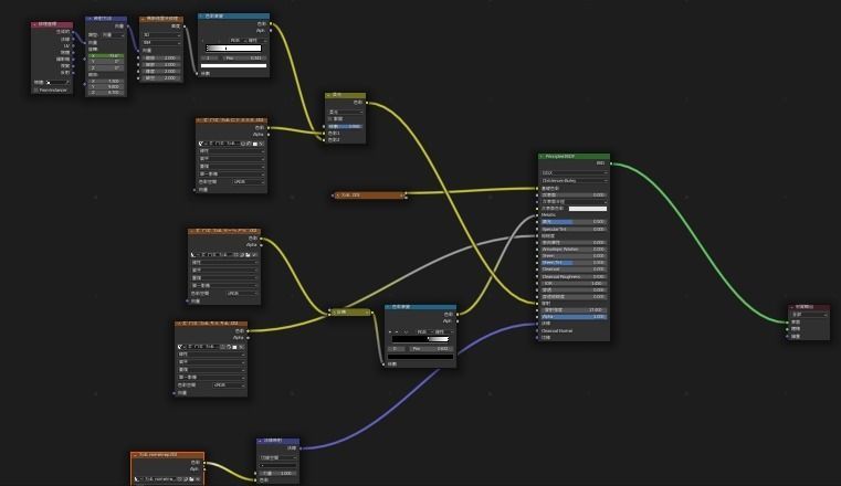 lowpoly sword flaming Low-poly 3D model_2