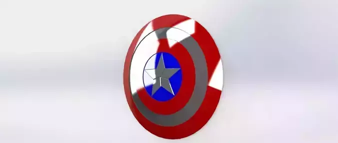 Capitan america shield