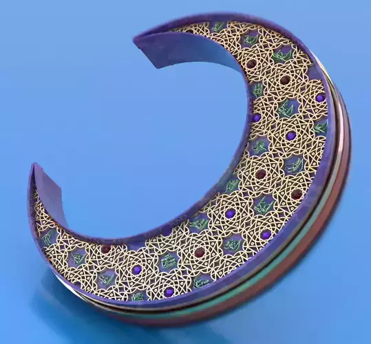 Islamic Ramadan 3D model