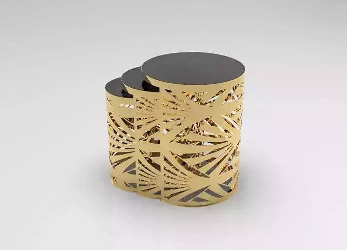 Metal Round Table 01