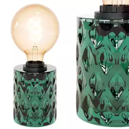 Table Lamp Crystal Magic 3D model