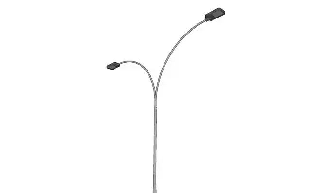 Lamp Post - Light Pole - Light Post - Street Light 09